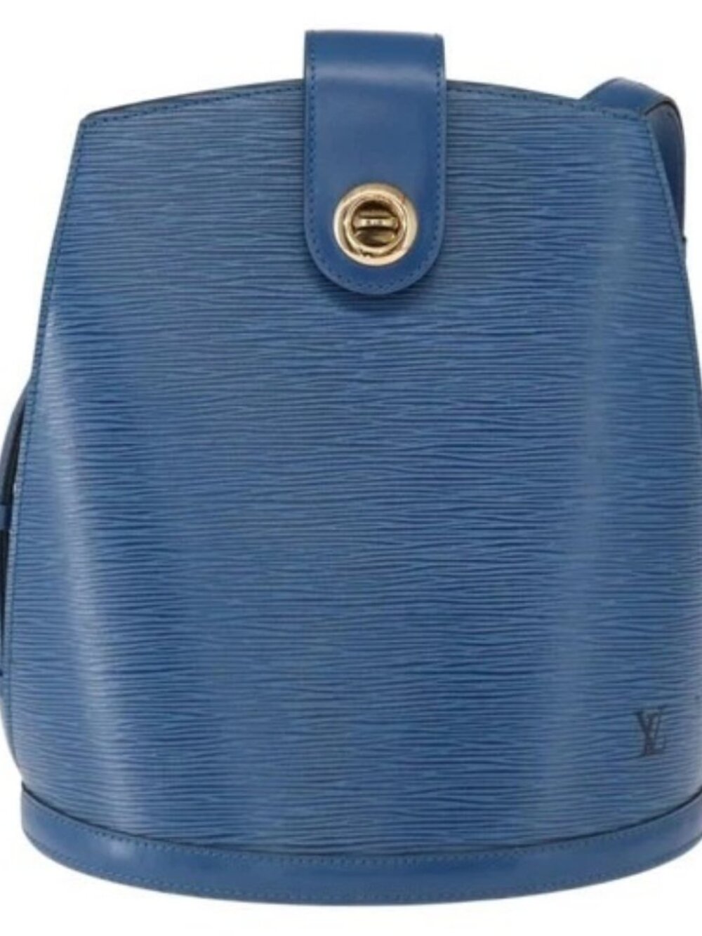 LOUIS VUITTON Epi Cluny Shoulder Bag Blue - Picture 10 of 15